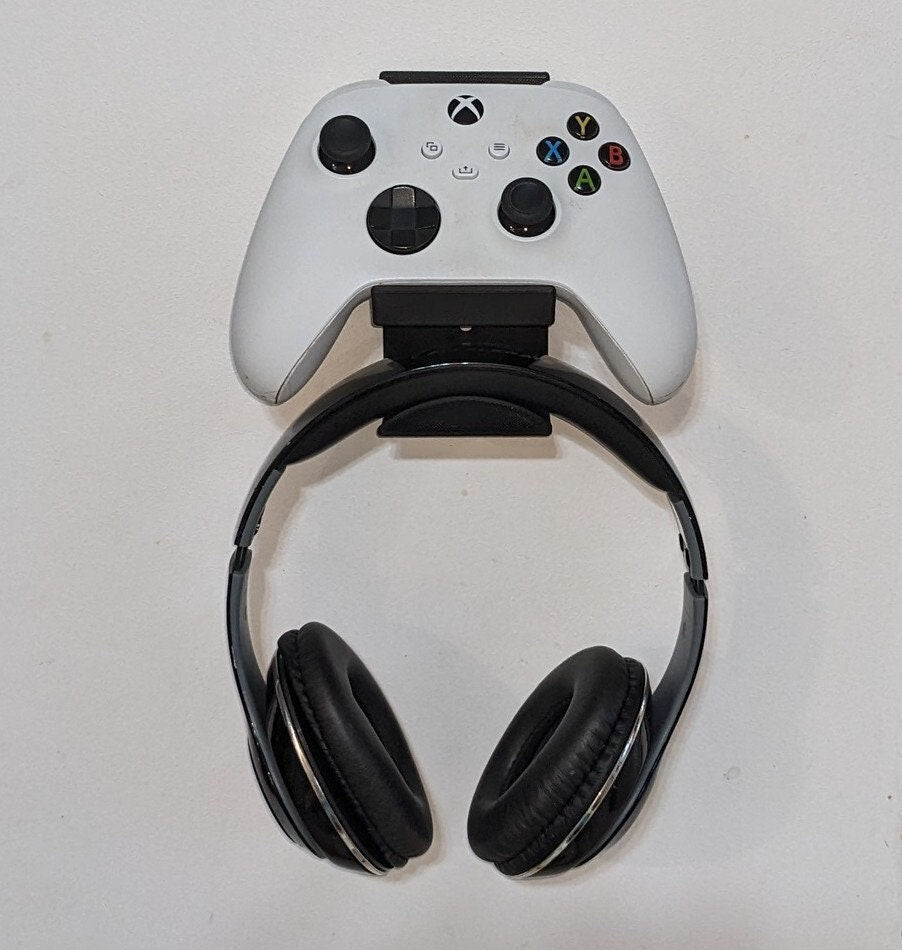 Chaddyverse Xbox Controller & Headphone Wall Mount - 3D Printed Stand