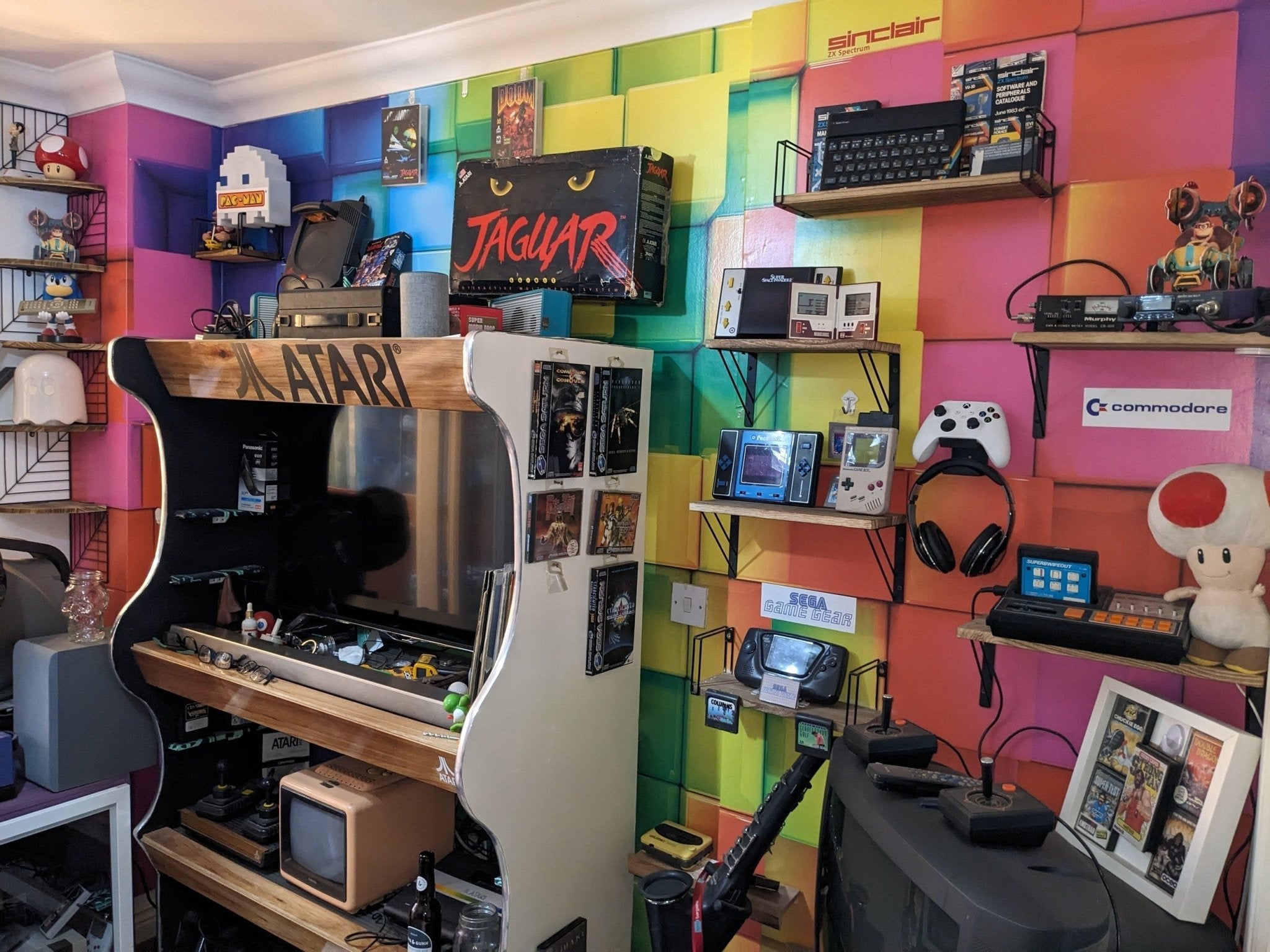 Chaddyverse Xbox Controller & Headphone Wall Mount - 3D Printed Stand