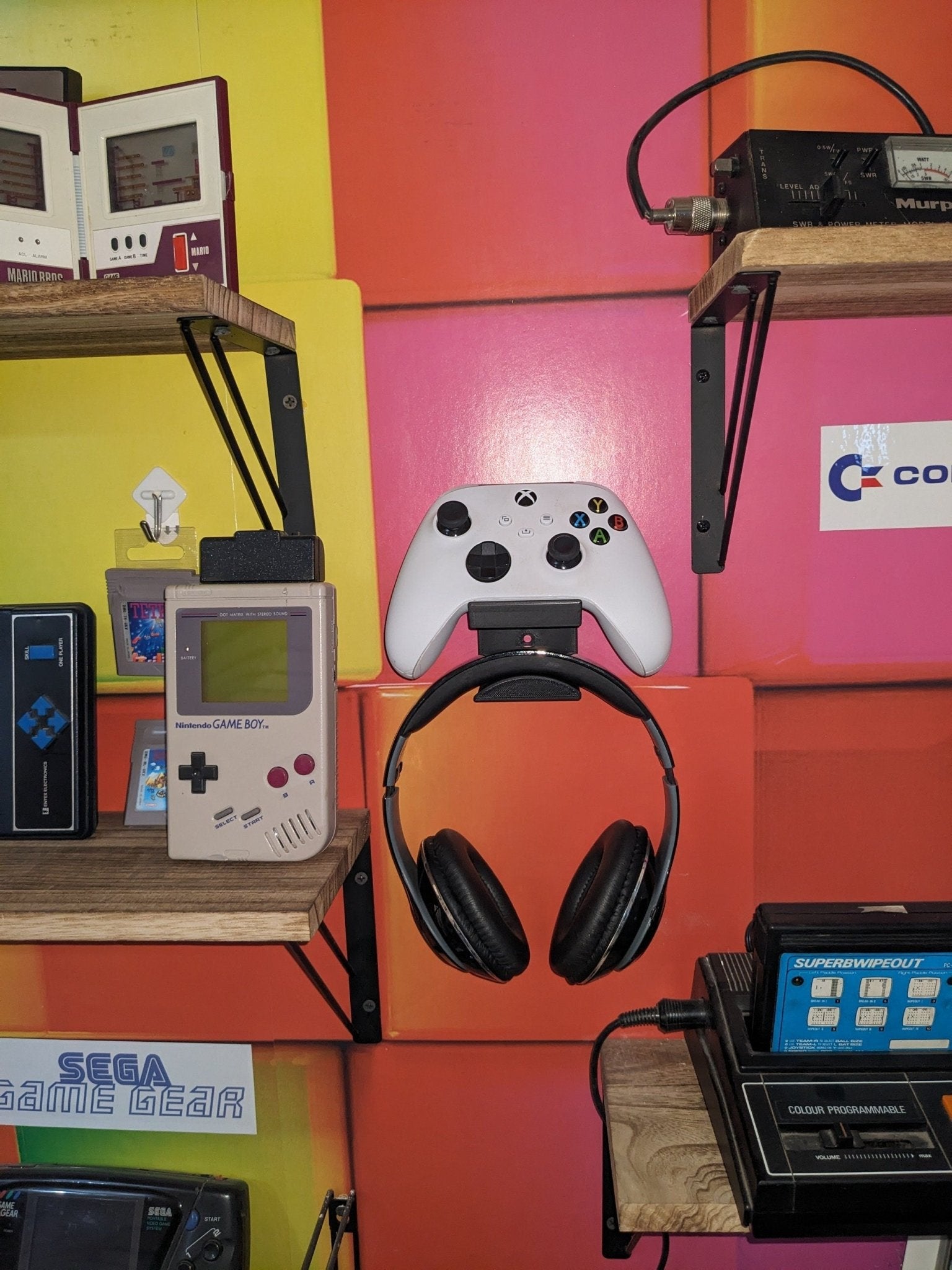 Chaddyverse Xbox Controller & Headphone Wall Mount - 3D Printed Stand
