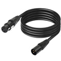 Massive Discounts XLR Audio Cable – 3-Pin Shielded Microphone Cord