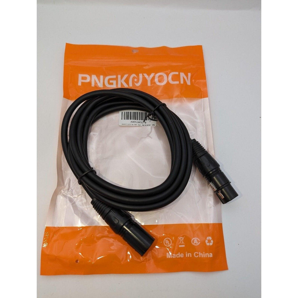 Massive Discounts XLR Audio Cable – 3-Pin Shielded Microphone Cord