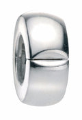 Sterling Silver Bead Clip Charm Spacer – Gecko Jewellery Retail