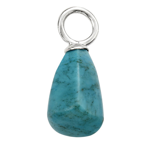 Gecko Jewellery Semi-Precious Stone Charm for Personalised Bracelets