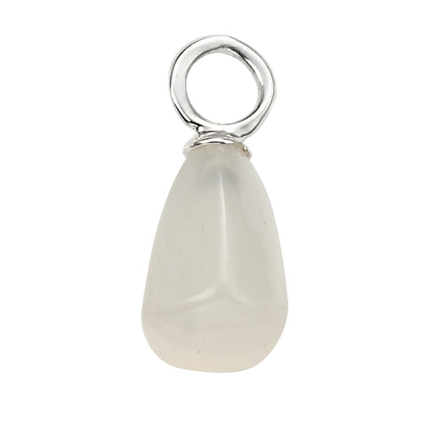 Gecko Jewellery Semi-Precious Stone Charm for Personalised Bracelets