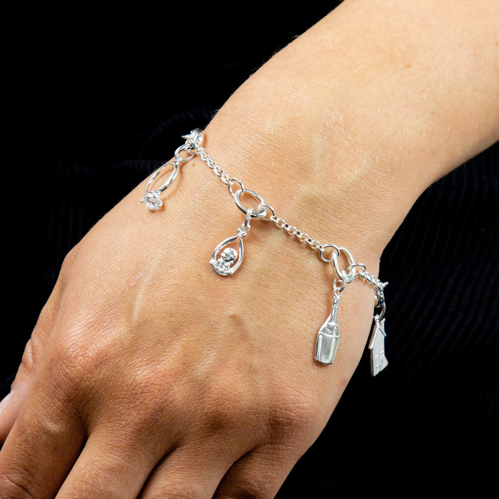 Milestone Charms by Gecko Jewellery Retail | Commemorative Gift Charm
