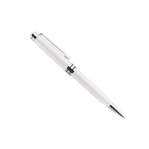 Diamonfire White Luxury Pen | Engravable Gift by Gecko Jewellery