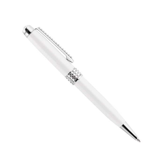 Diamonfire Zirconia Studded Pen – Luxury Engravable Writing Instrument