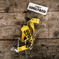 Uggly and Co Yellow Lanyard | Motorsport Key Holder & Track Day ID Strap