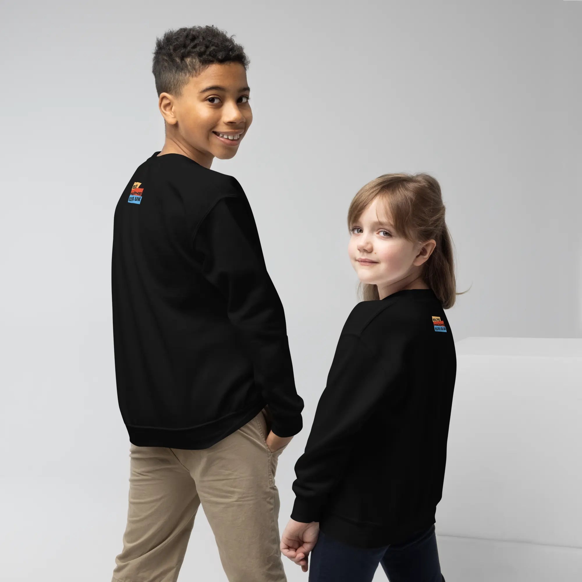 First Home Youth crewneck sweatshirt