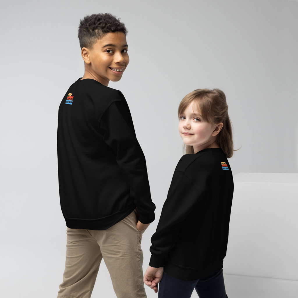 First Home Youth crewneck sweatshirt