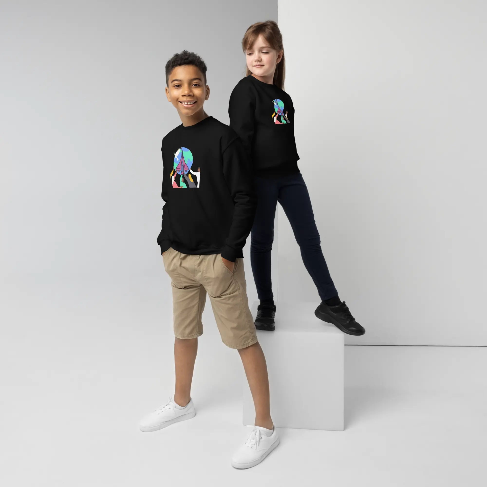 First Home Youth crewneck sweatshirt
