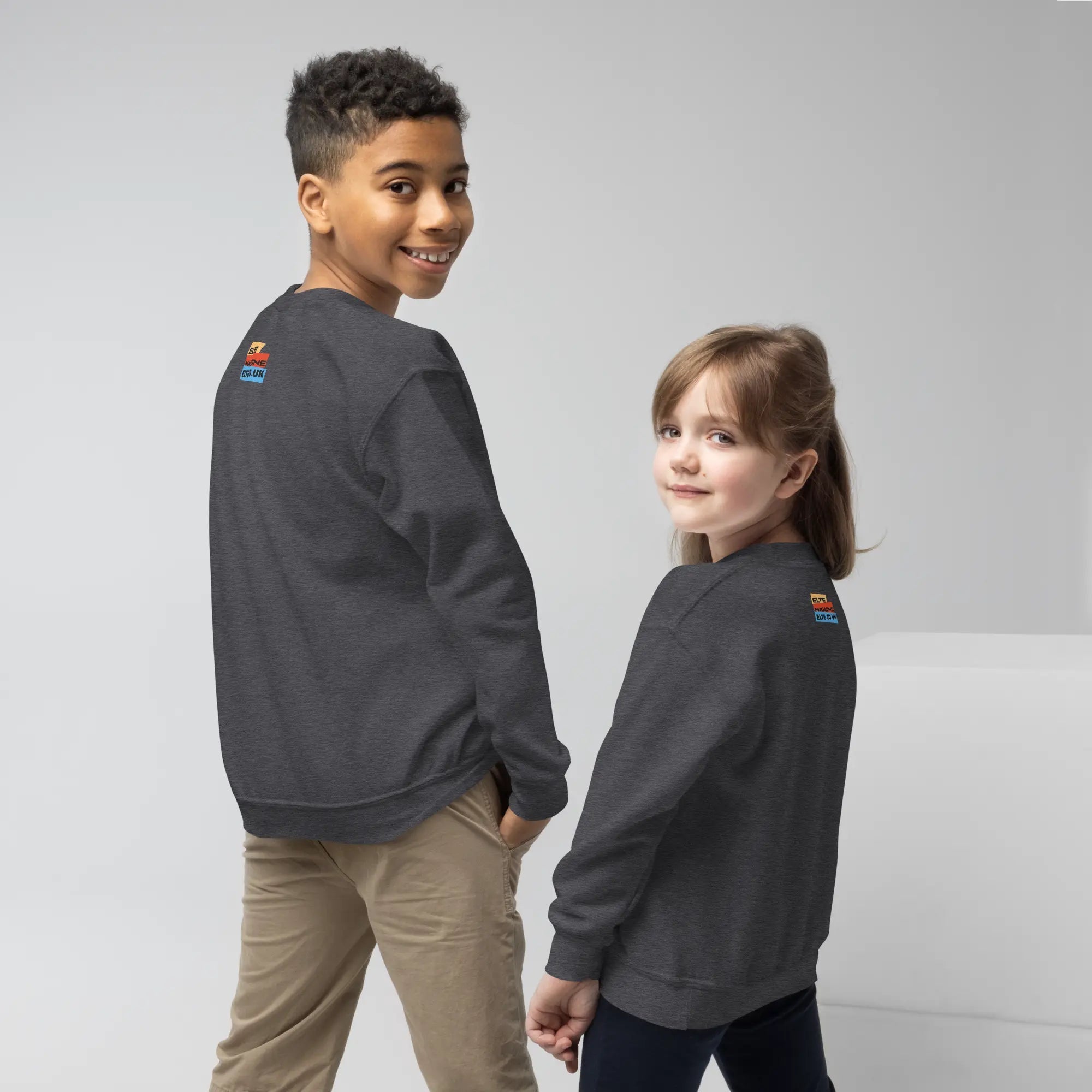 First Home Youth crewneck sweatshirt