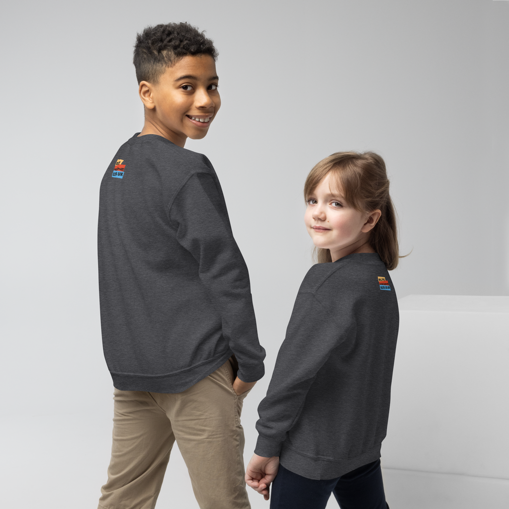 First Home Youth crewneck sweatshirt