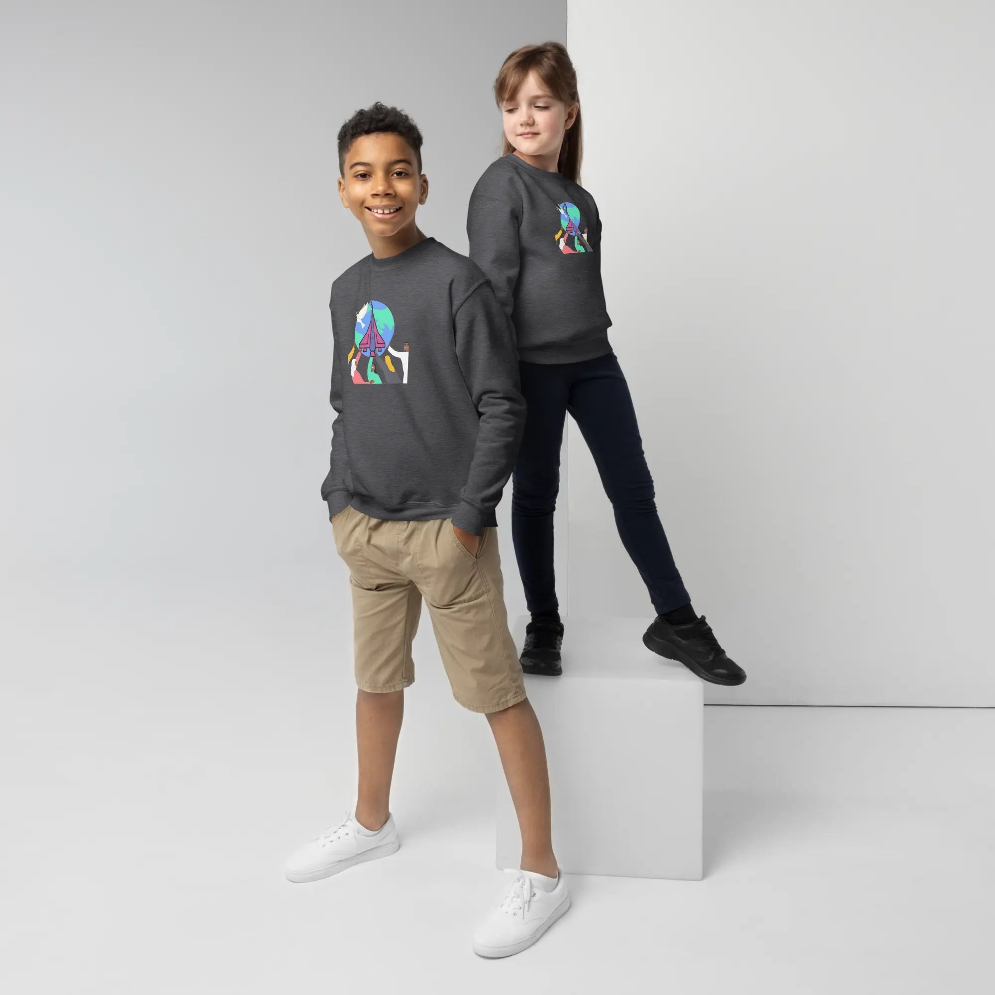First Home Youth crewneck sweatshirt