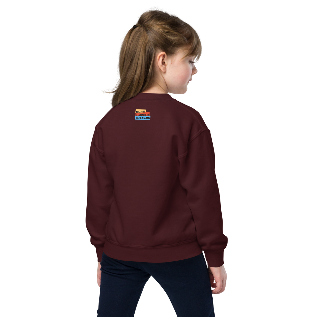First Home Youth crewneck sweatshirt