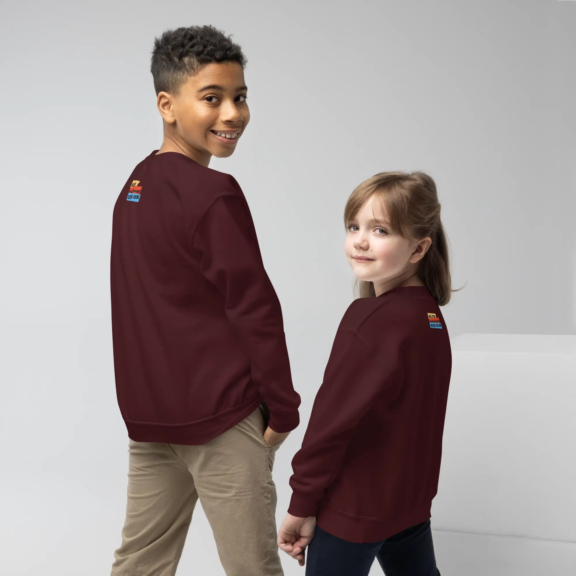 First Home Youth crewneck sweatshirt
