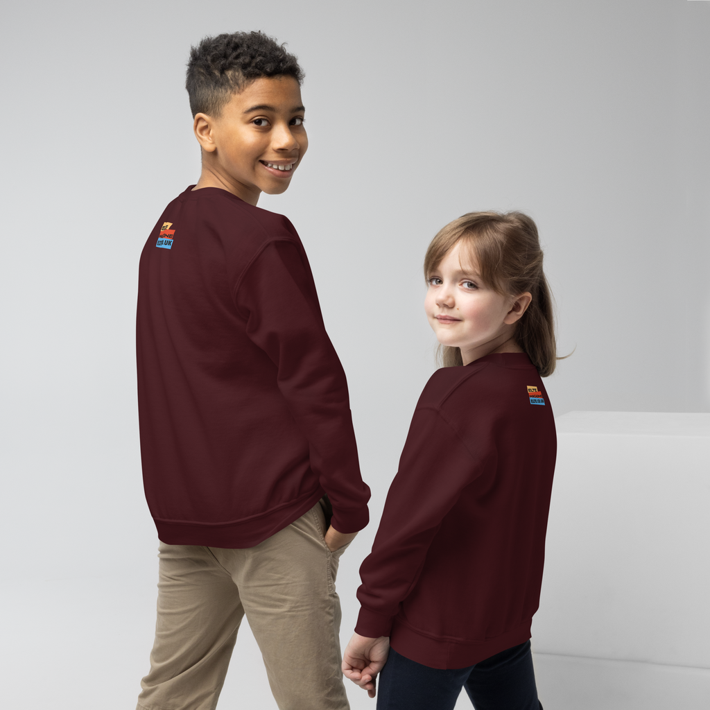 First Home Youth crewneck sweatshirt