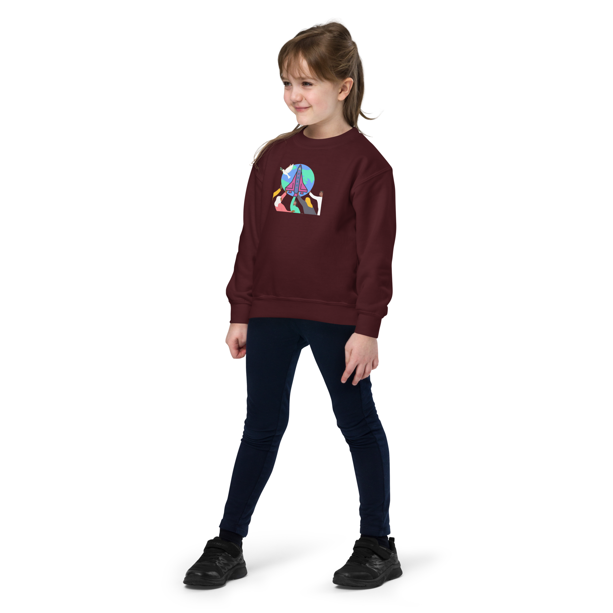 First Home Youth crewneck sweatshirt