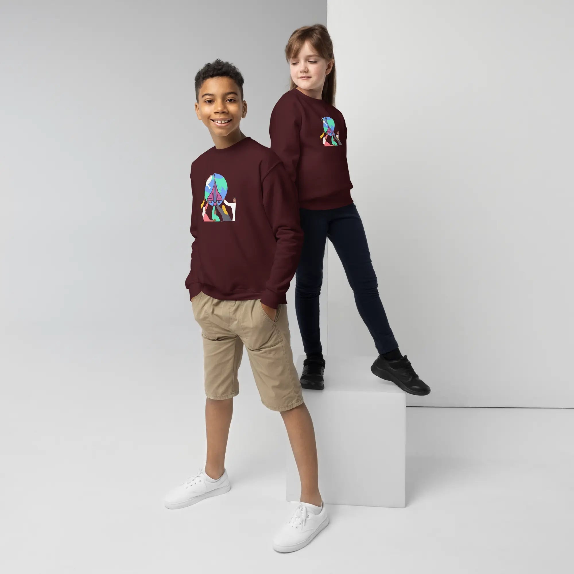First Home Youth crewneck sweatshirt