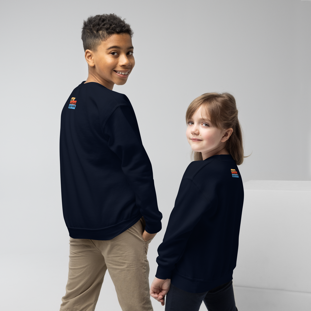 First Home Youth crewneck sweatshirt