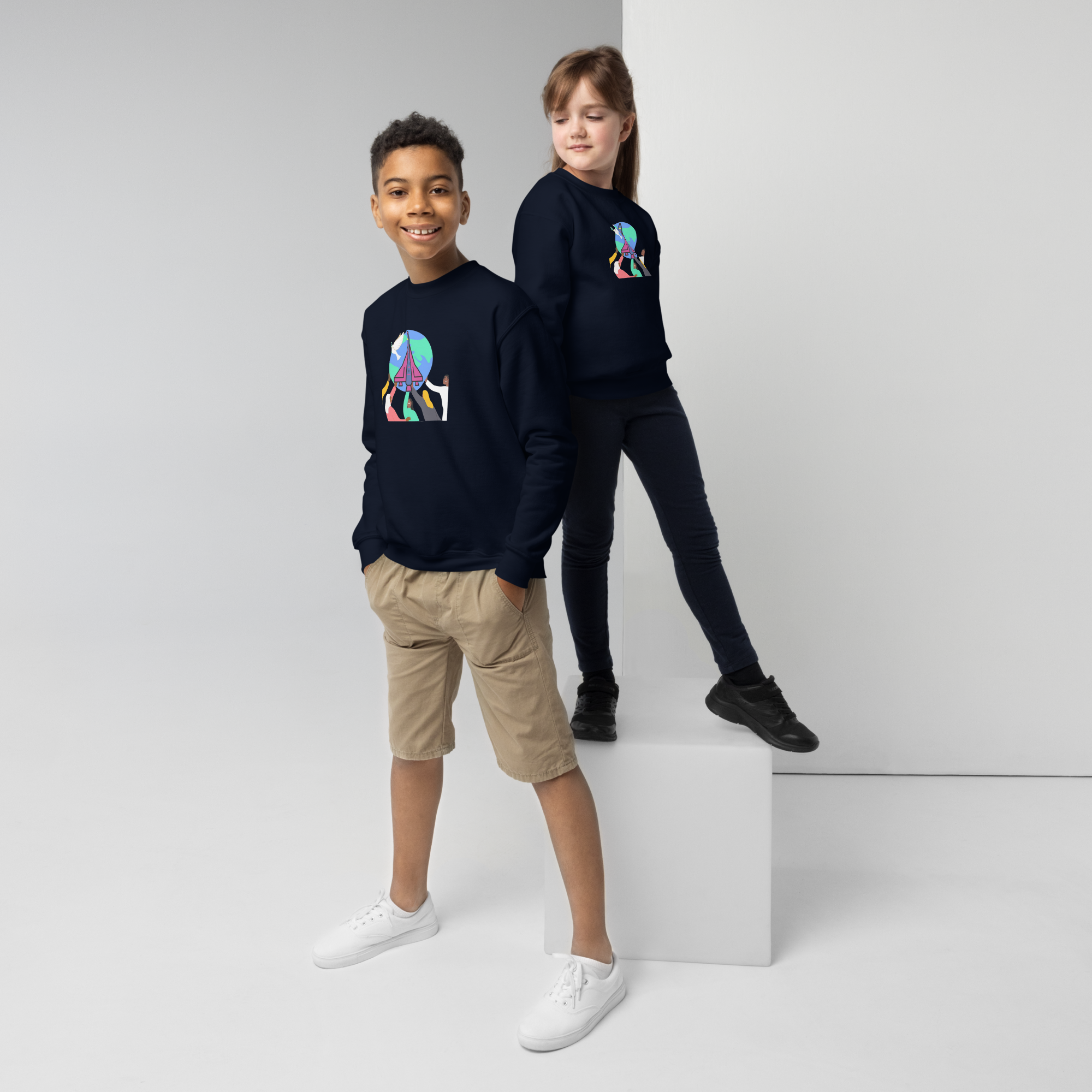 First Home Youth crewneck sweatshirt