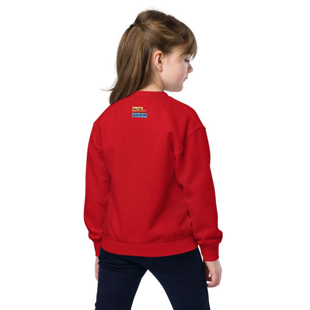 First Home Youth crewneck sweatshirt