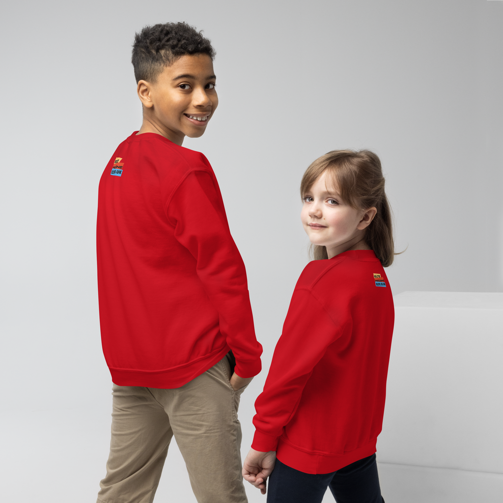 First Home Youth crewneck sweatshirt