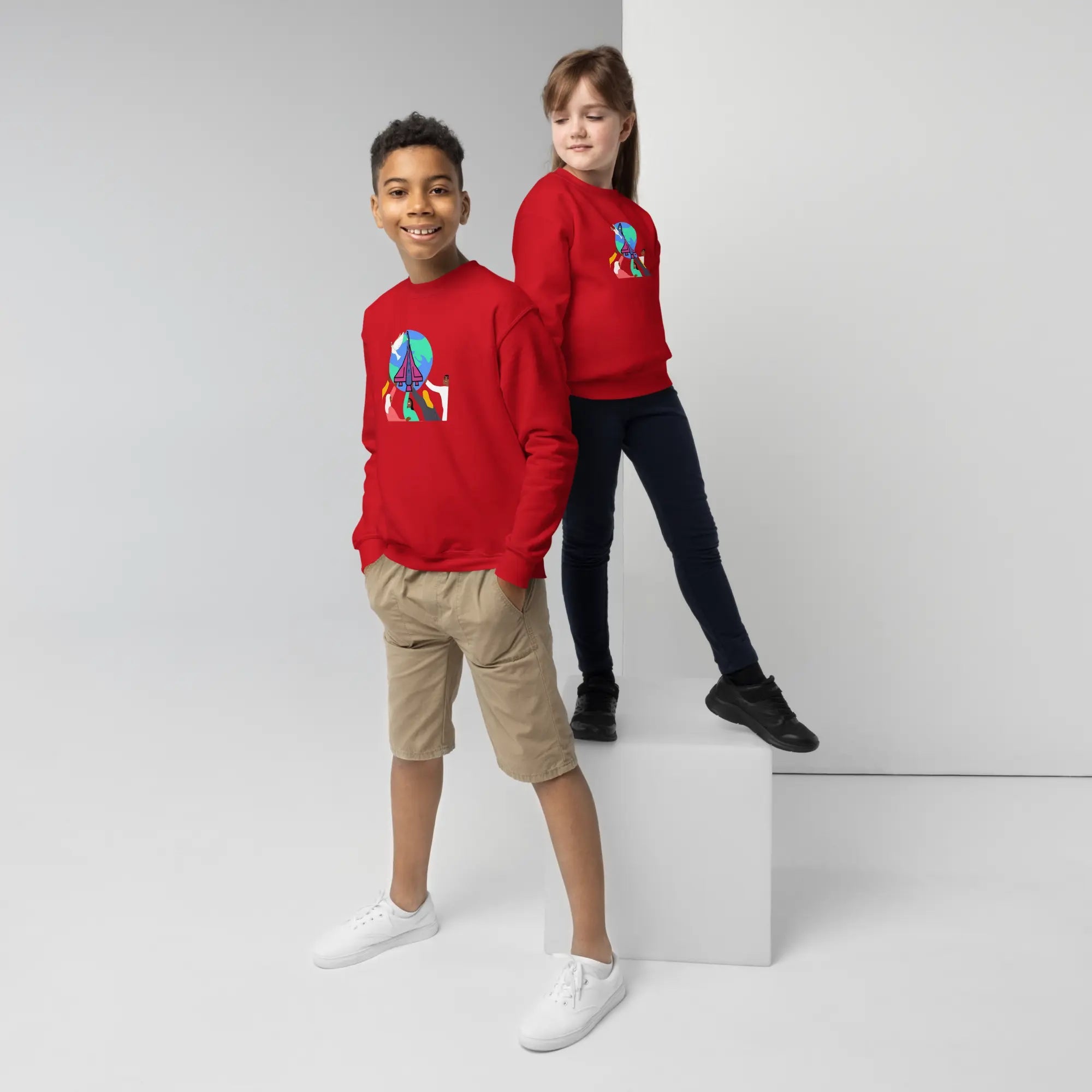 First Home Youth crewneck sweatshirt