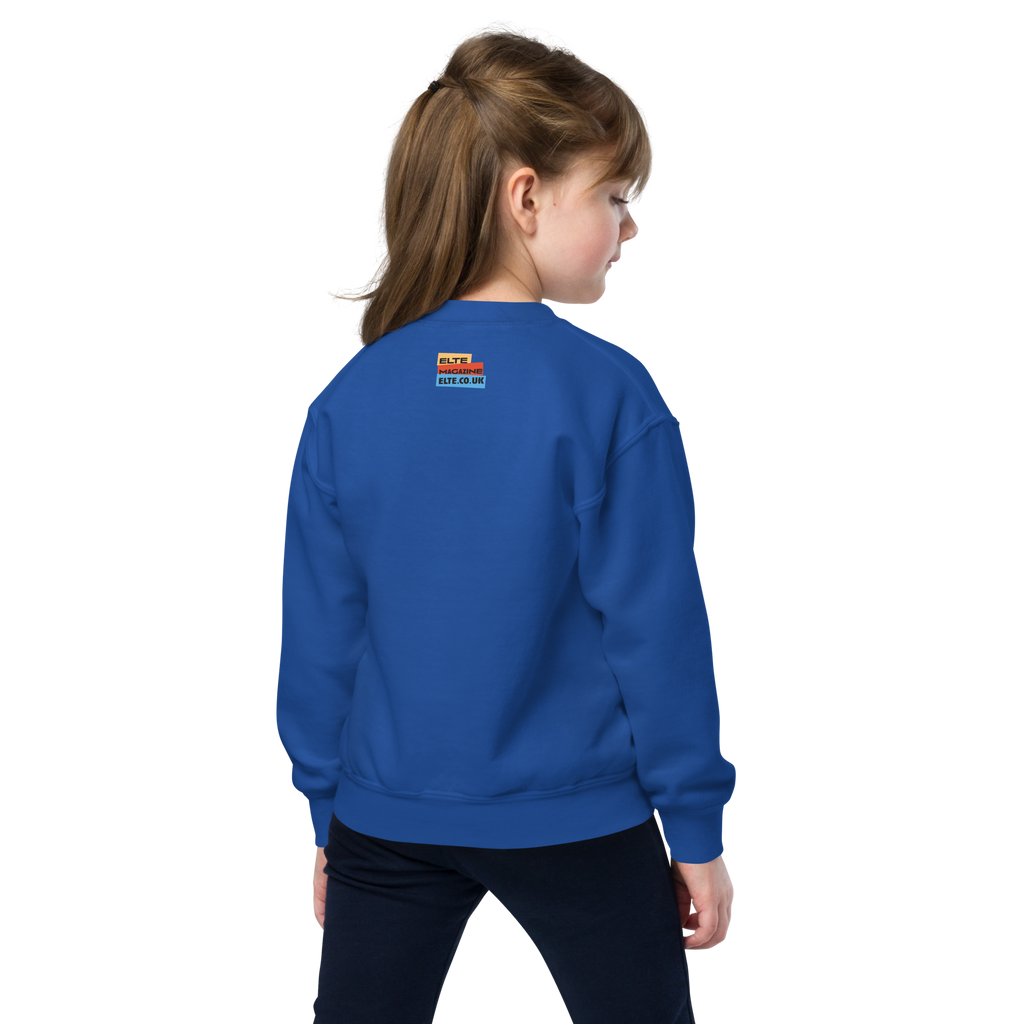 First Home Youth crewneck sweatshirt