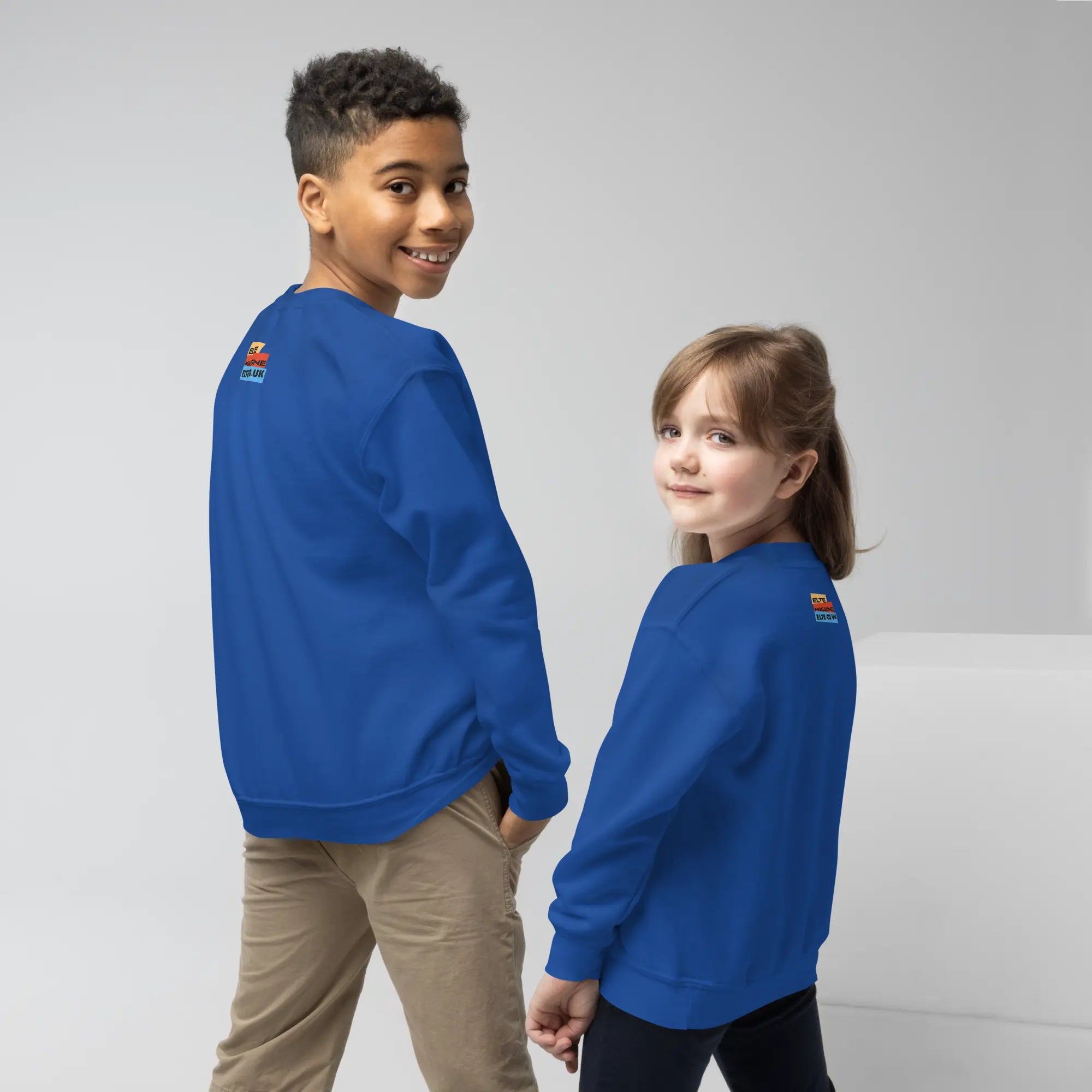 First Home Youth crewneck sweatshirt