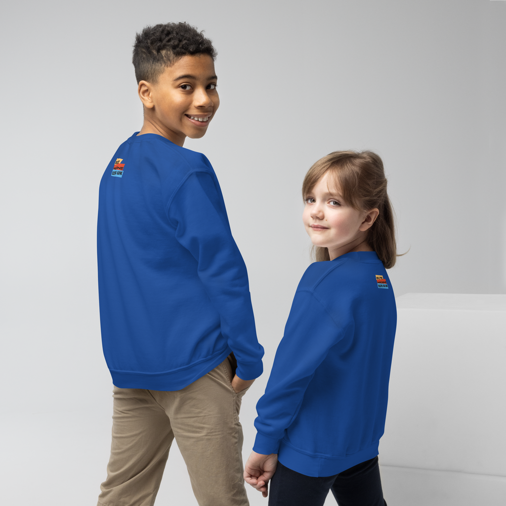 First Home Youth crewneck sweatshirt