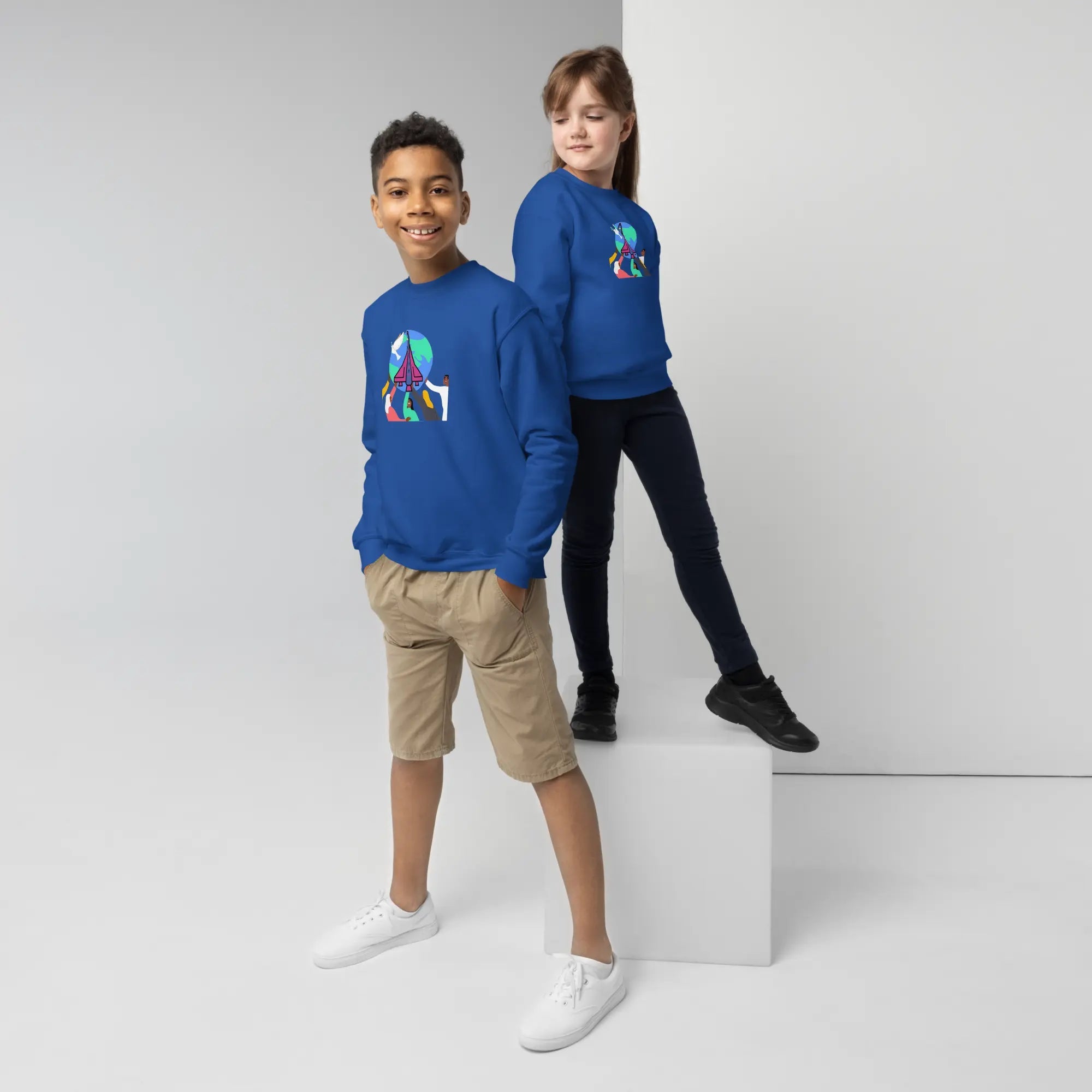 First Home Youth crewneck sweatshirt