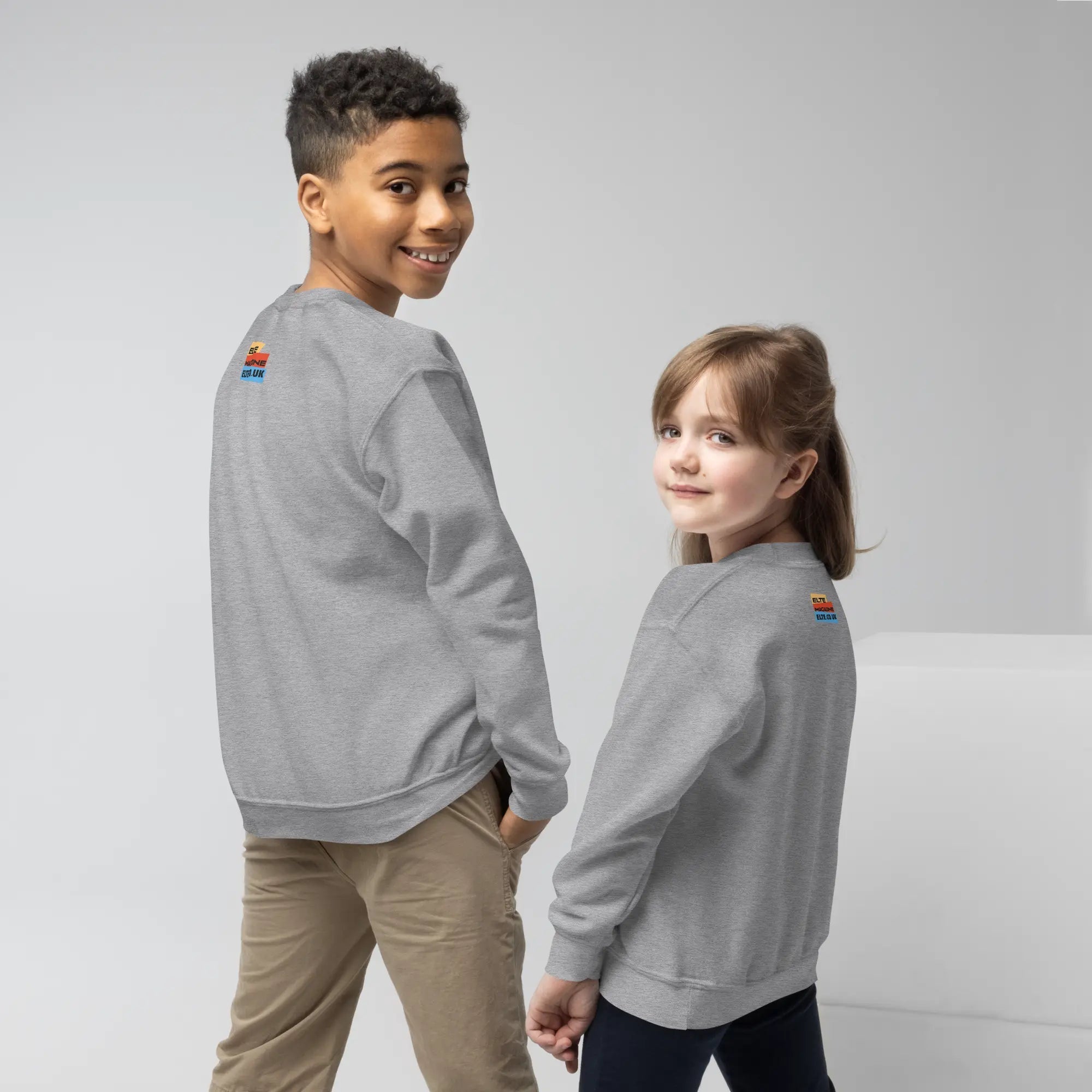 First Home Youth crewneck sweatshirt