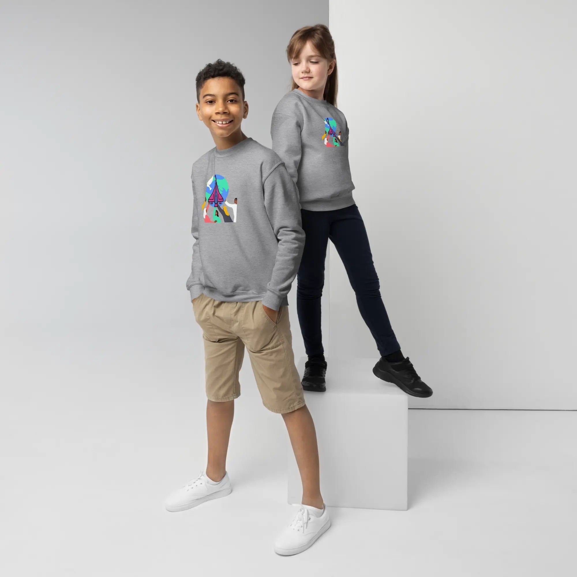 First Home Youth crewneck sweatshirt