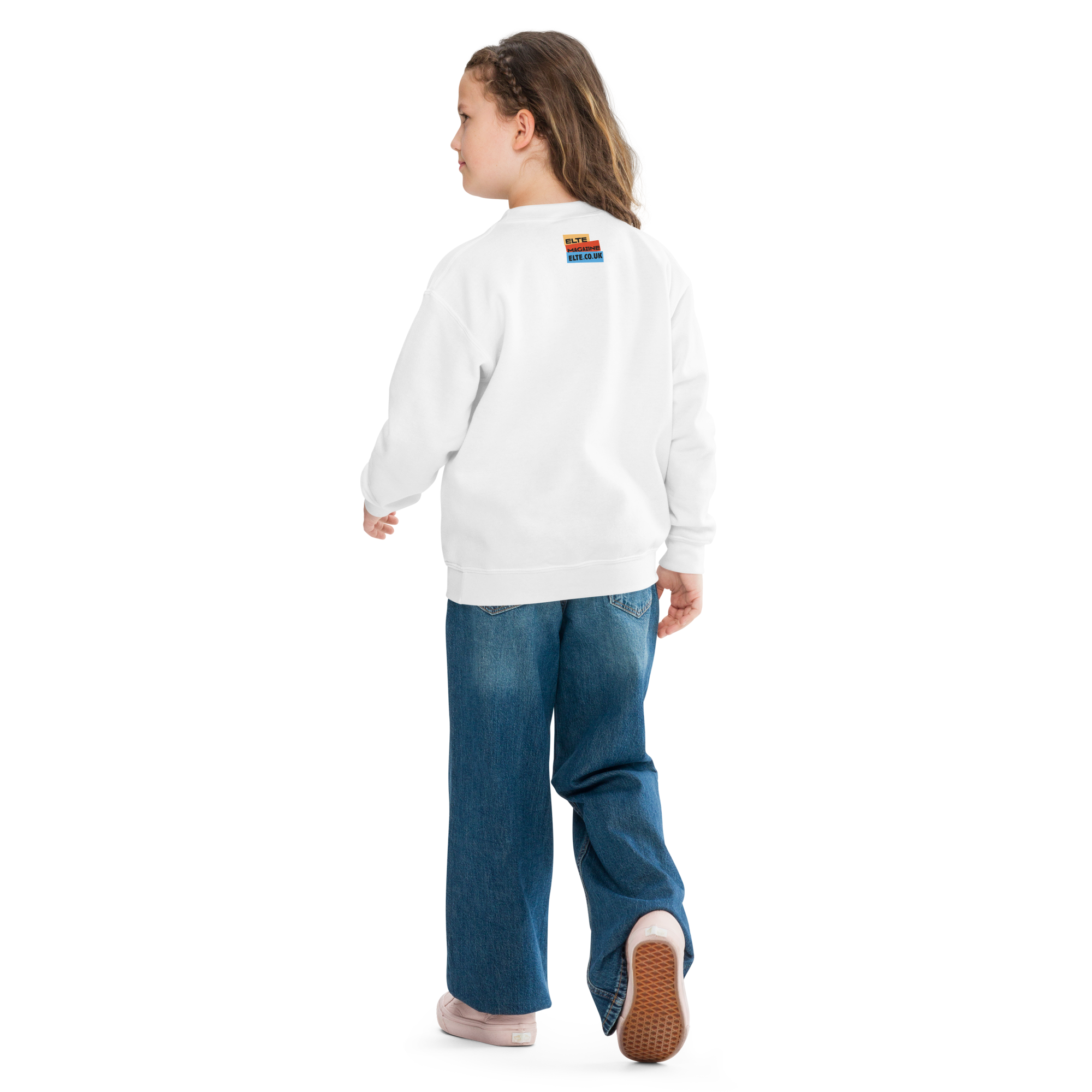First Home Youth crewneck sweatshirt