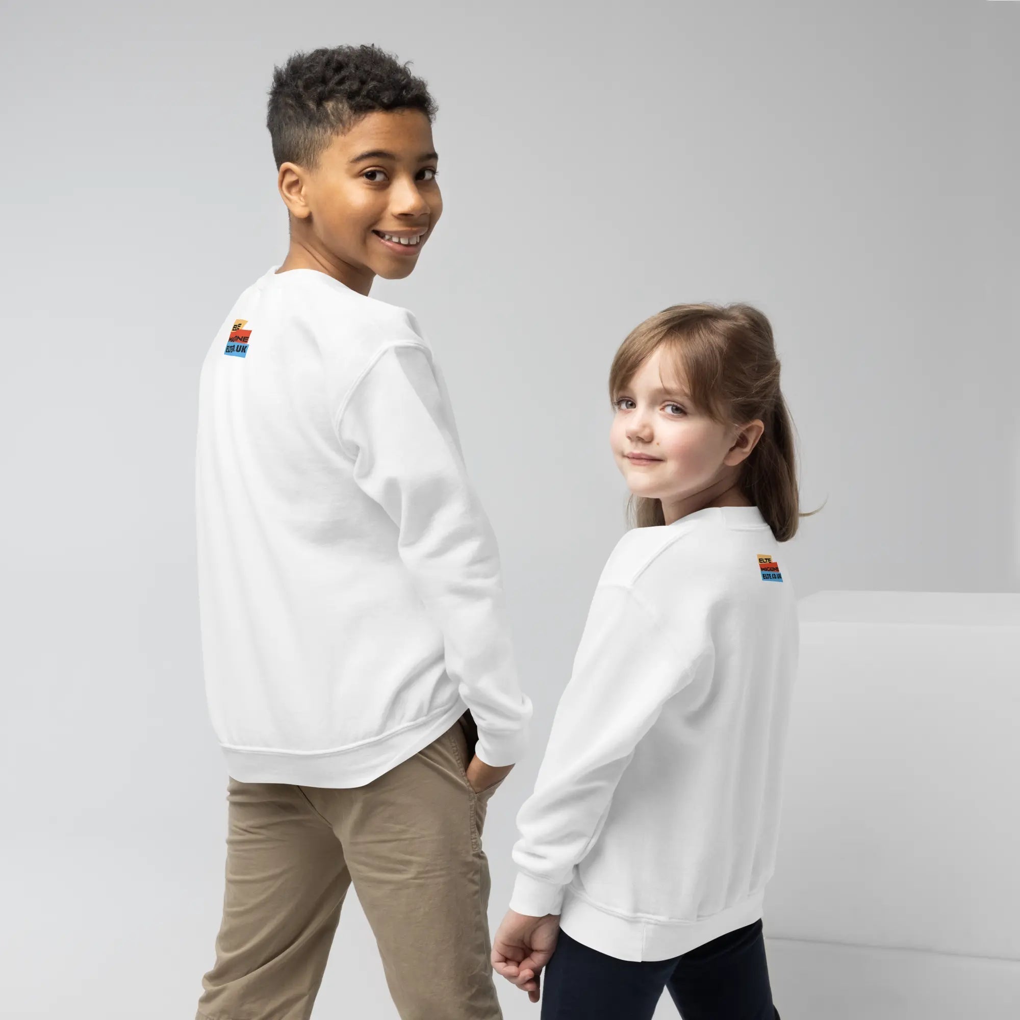 First Home Youth crewneck sweatshirt