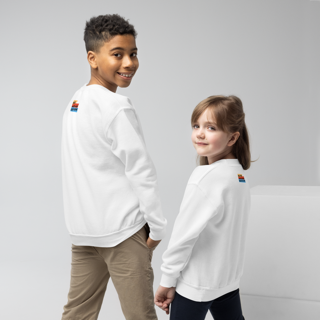 First Home Youth crewneck sweatshirt