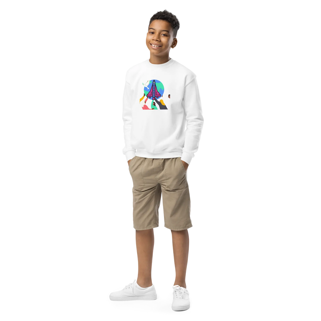 First Home Youth crewneck sweatshirt