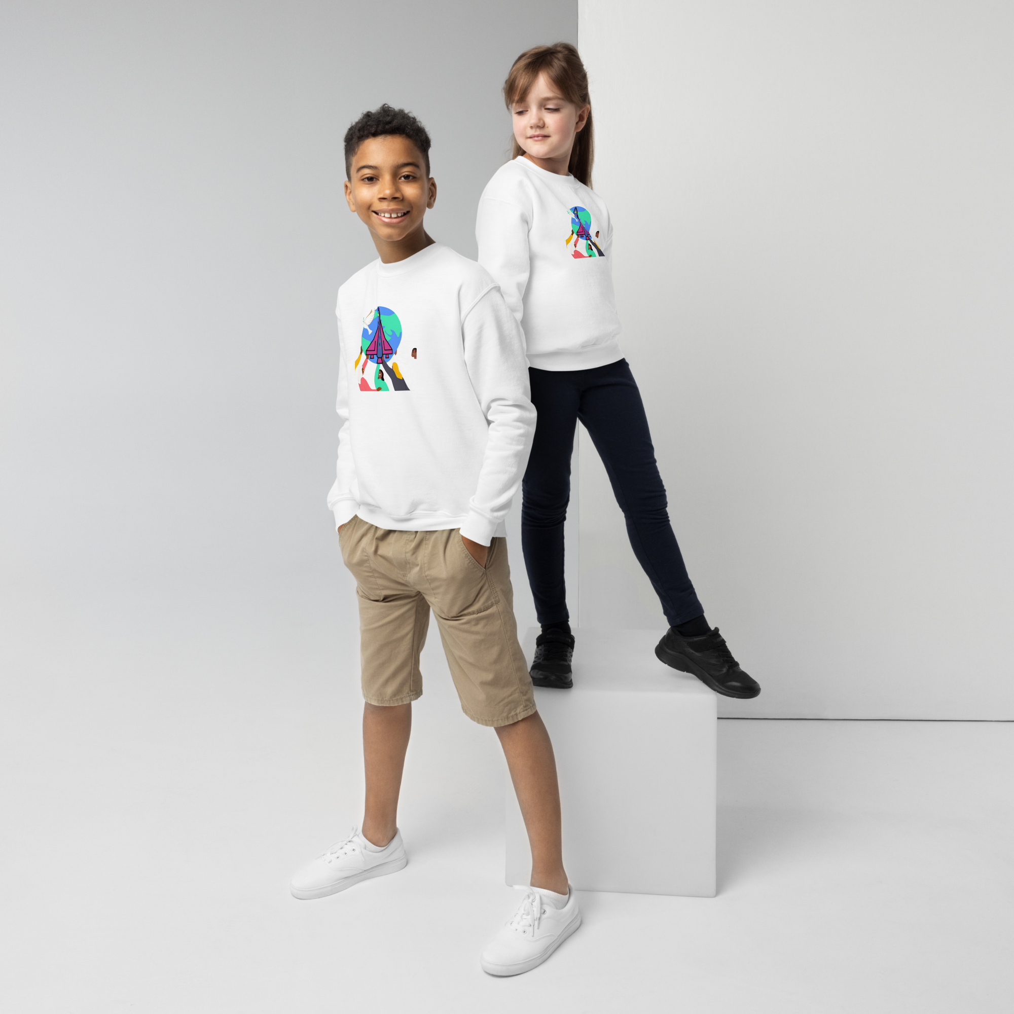 First Home Youth crewneck sweatshirt