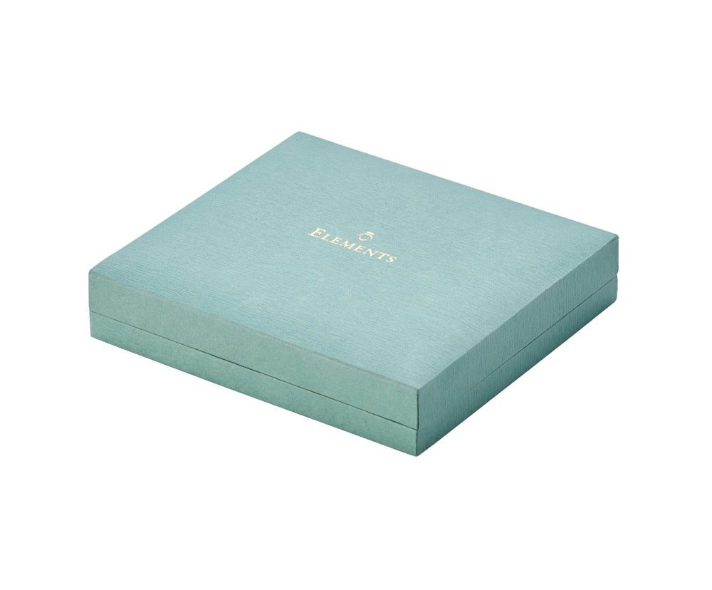 Elements Gold Branded Jewellery Presentation Box – Luxury Storage Case