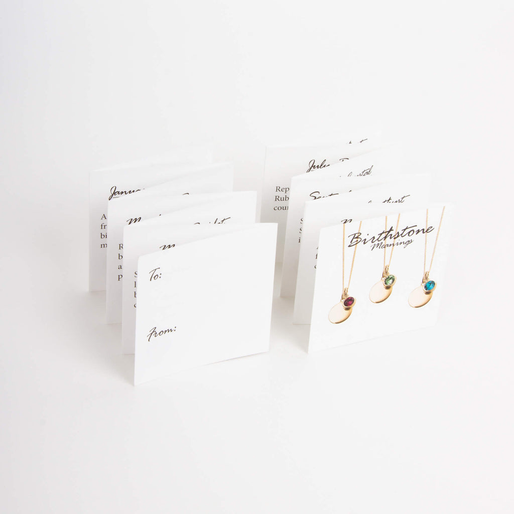 Crystal Birthstone Earrings