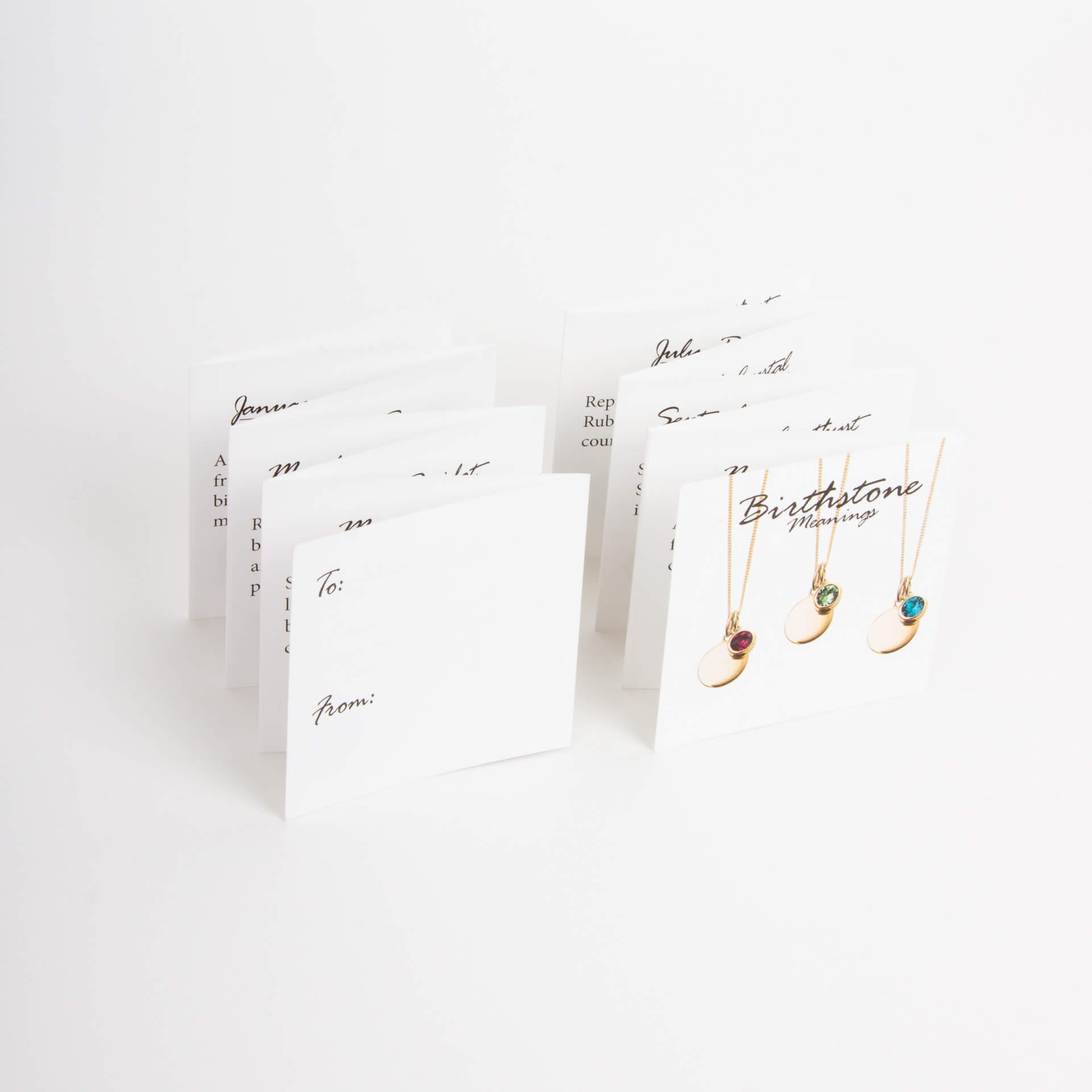 Crystal Birthstone Earrings