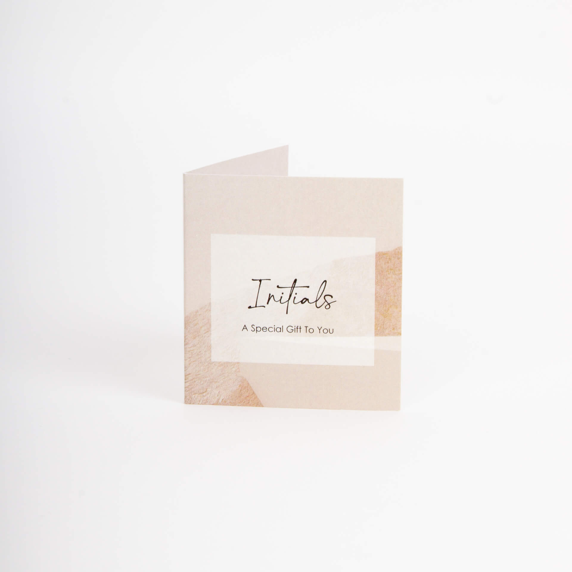 Gecko Jewellery Sterling Silver Initial Stud Earrings – Personalised