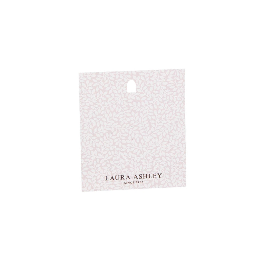 Laura Ashley Paisley Lace Hoop Earrings – Silver Plated Floral Hoops