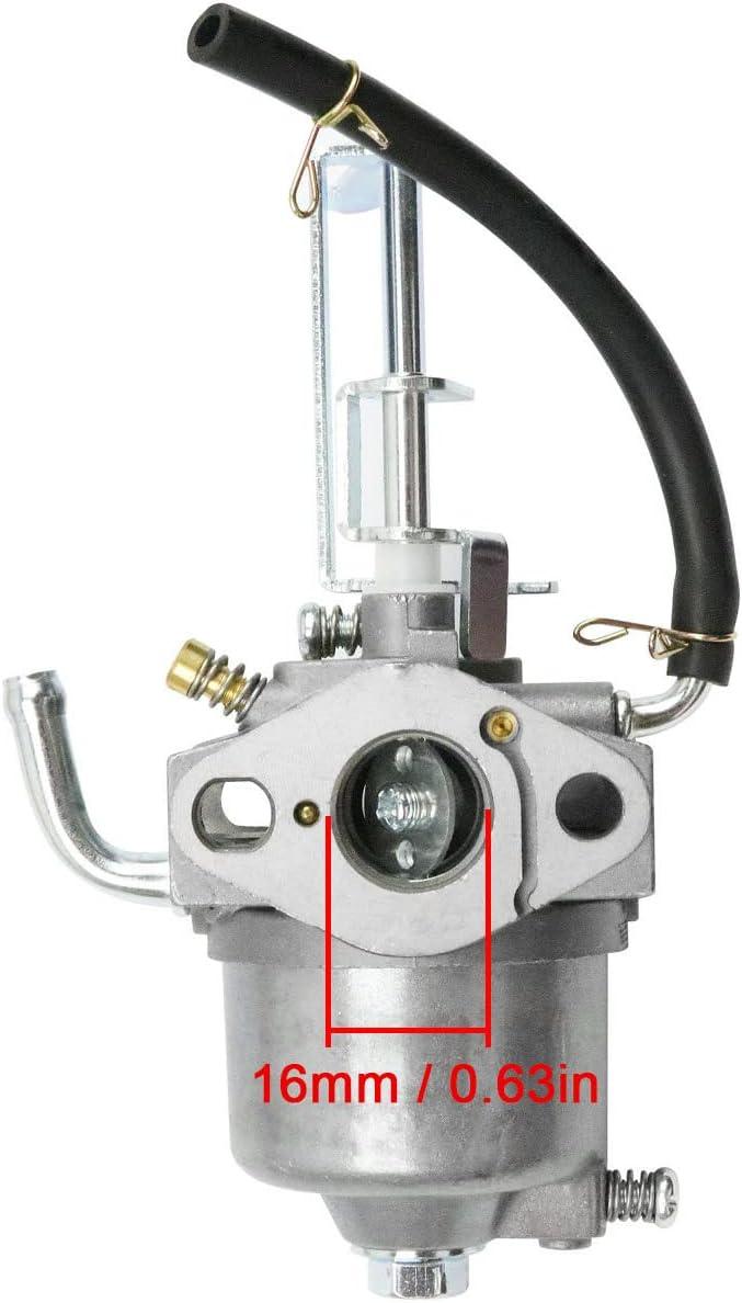 ZAMDOE Carburetor for Toro Power Clear 518 ZR ZE Snow Blower 136-7931