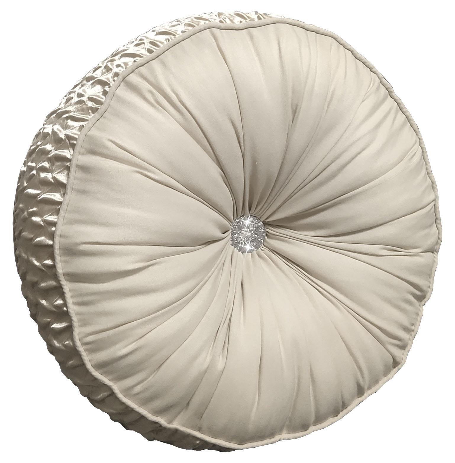 OLIVIA ROCCO Zenia Duvet Cover Set – Quilted Trim with Diamante Detail