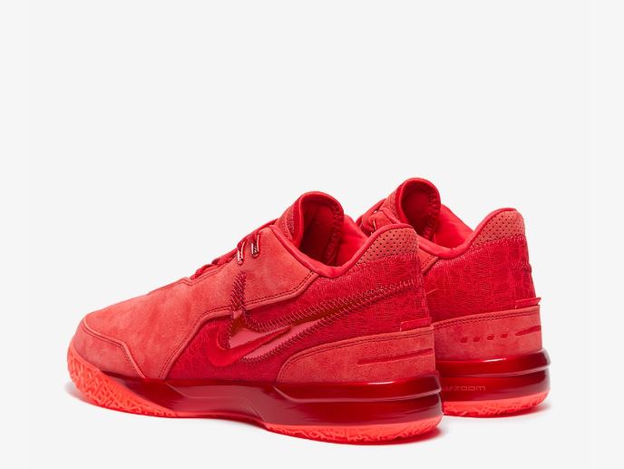 Nike LeBron NXXT Gen AMPD Men's Basketball Shoes - University Red